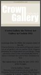 Mobile Screenshot of crowngallery.net